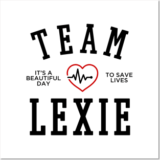 TEAM LEXIE GREY Posters and Art